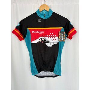New CCN Sport Cycling Jersey Bike Source, Women's Sz XS